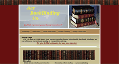 Desktop Screenshot of acebookbindery.com